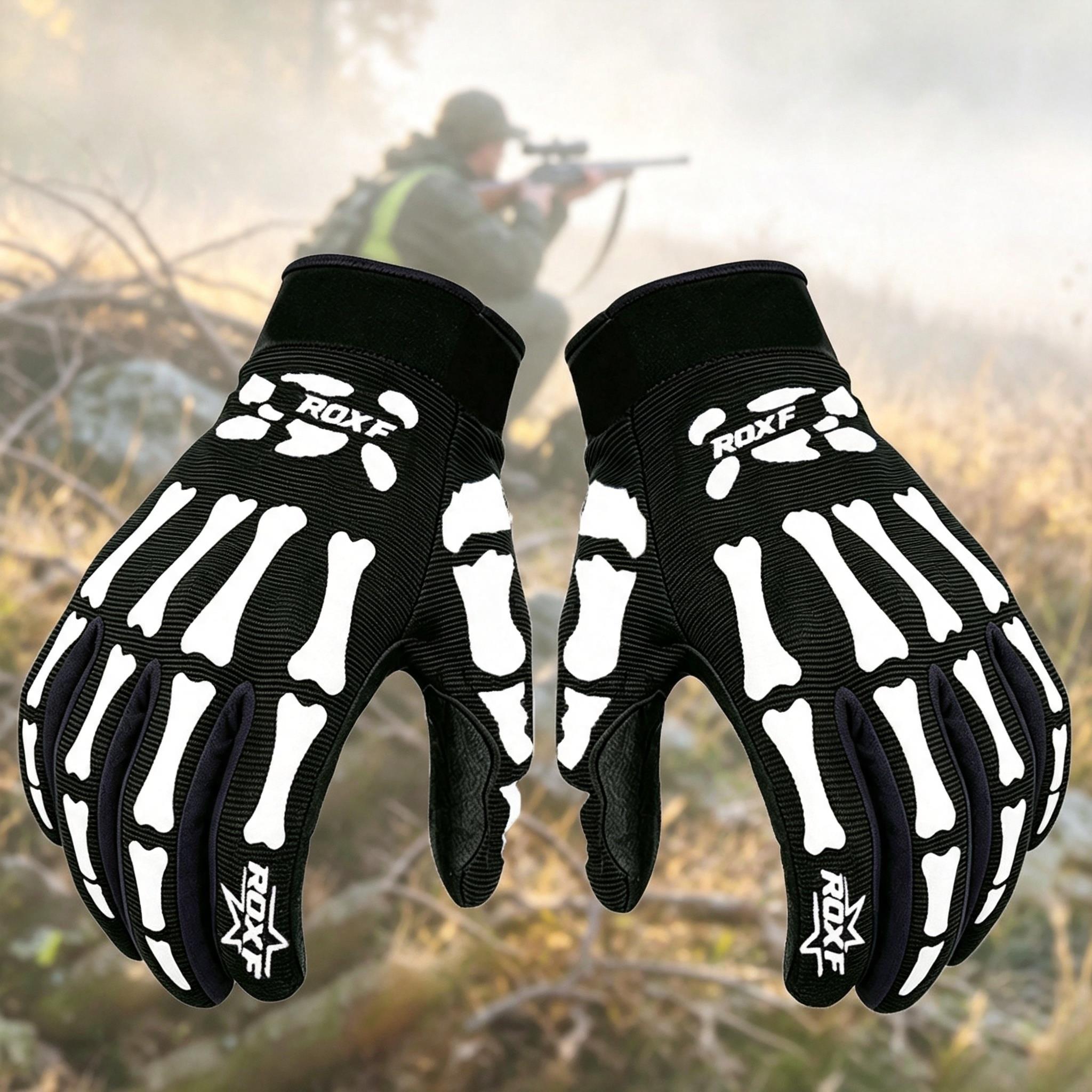 Knit Glove Touch Screen - Gants de chasse d'extérieur à doigts