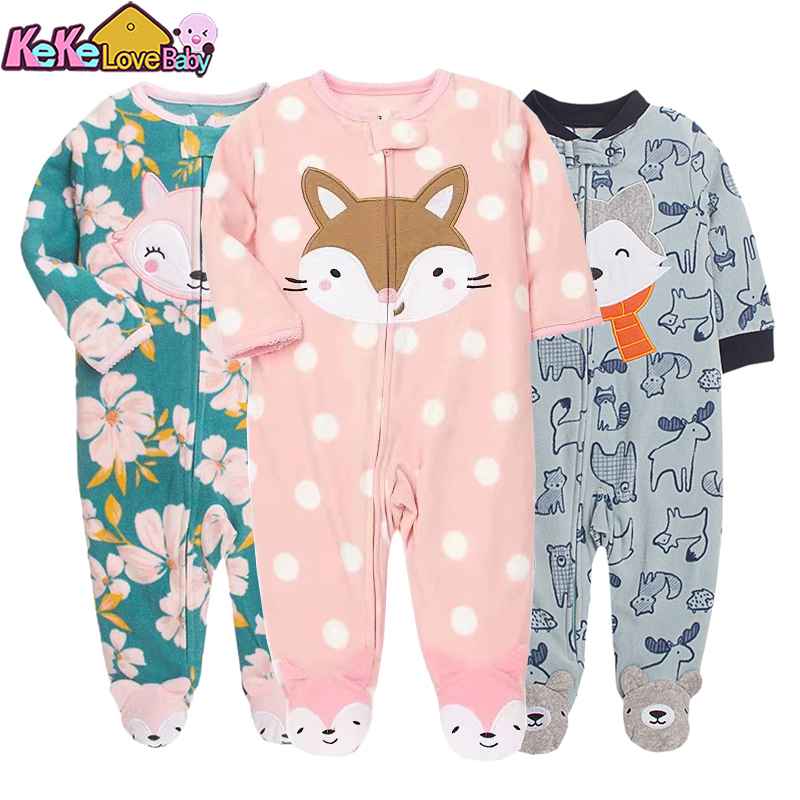 Winter Clothing Newborn - Barboteuse pour nouveau-né garçon et fille,