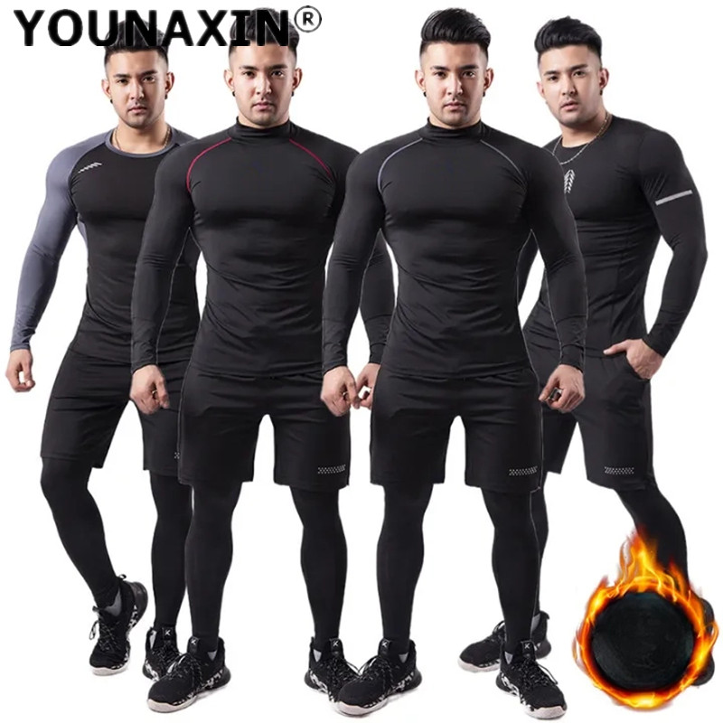Warm Winter Clothing - Combinaison de sport chaude en peluche