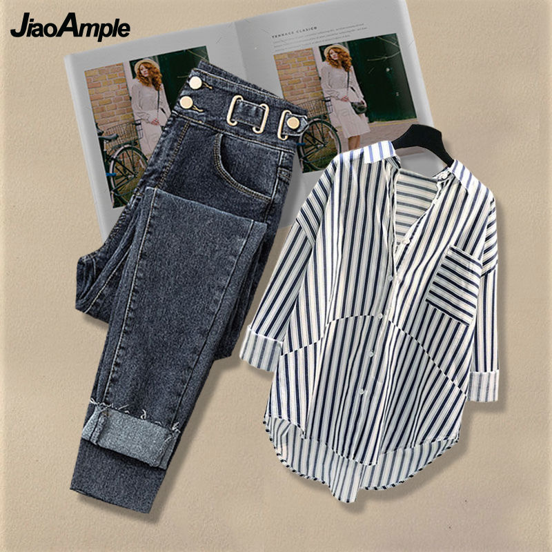 Winter Clothing Korea - Ensemble assorti printemps/été pour femme 2026