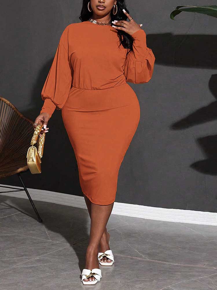 Winter Clothing Plus Size - Robes d'automne et d'hiver pour femmes,