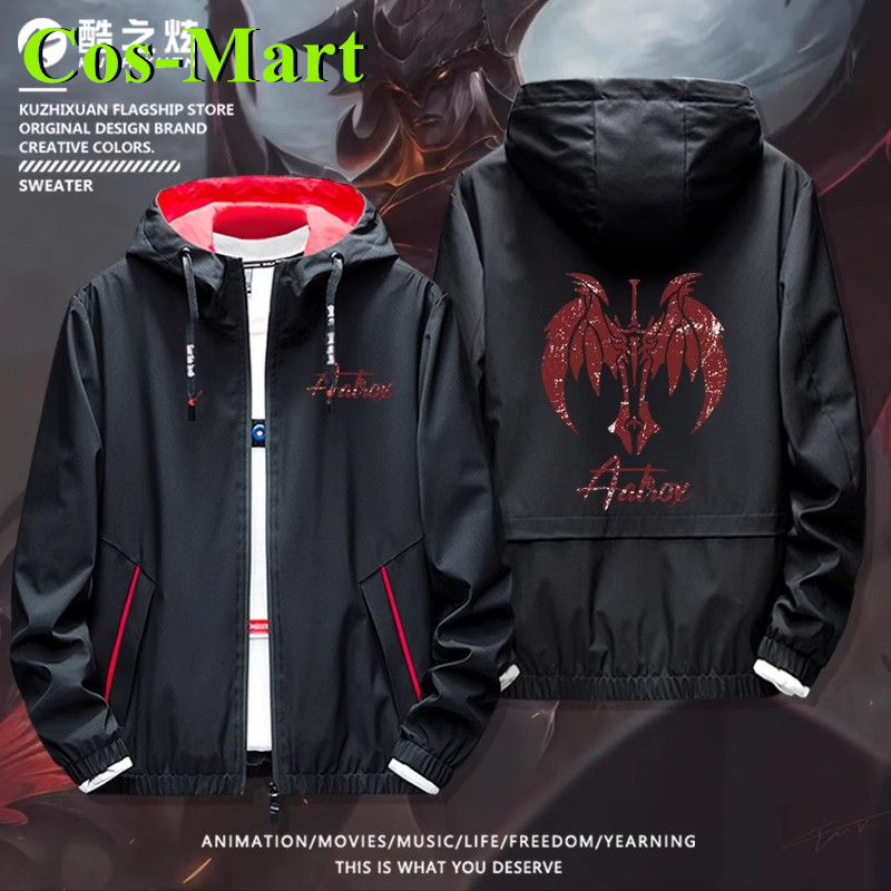 Winter Clothing Items - Cos-Mart jeu LOL Aatrox le Darkin