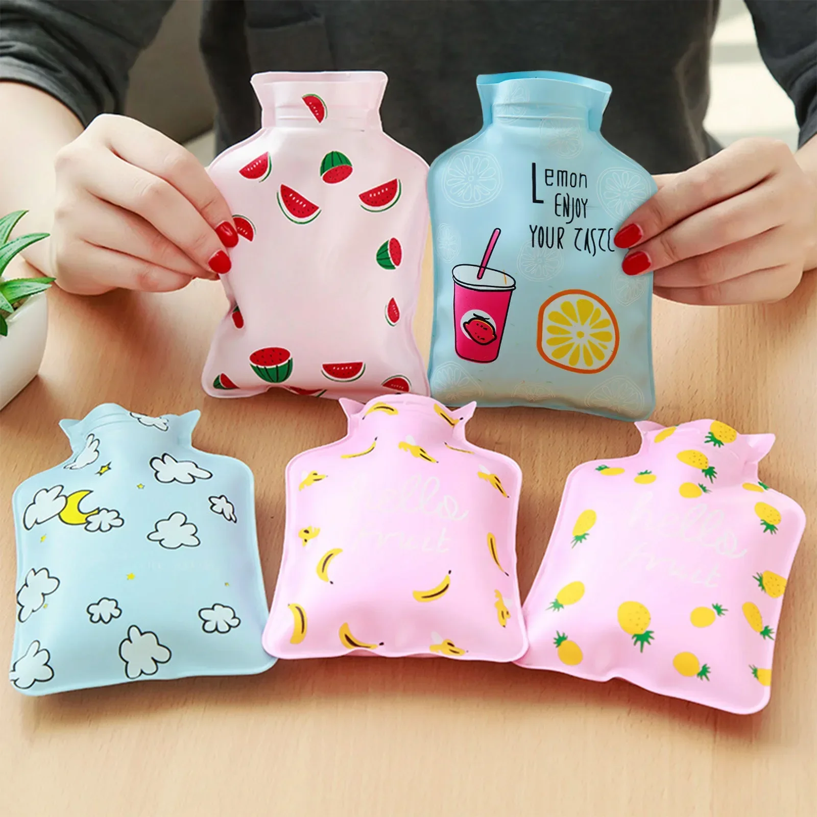 Hand Warmer Reusable - Mini bouteille d'eau chaude portable 1