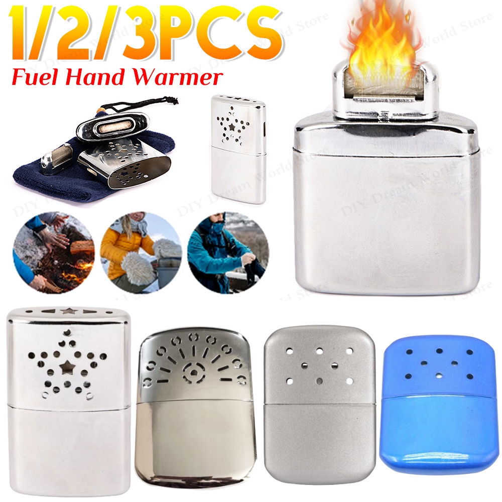 Hand Warmer Reusable - Chauffe-mains à carburant chauffe-catalytique rechargeable réutilisable