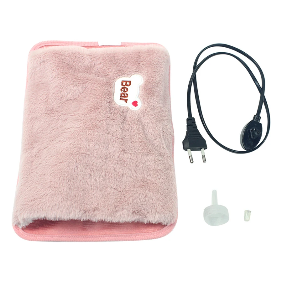 Hand Warmer Reusable - Sac d'eau chaude électrique, chauffe-mains doux