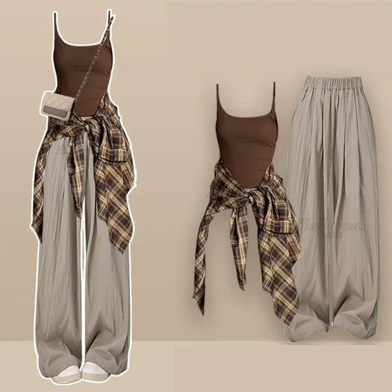 Winter Clothing Korea - Ensemble de survêtement décontracté 3 pièces