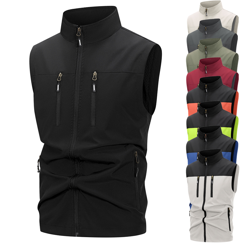 Winter Clothing Items - Gilet Softshell léger pour hommes avec