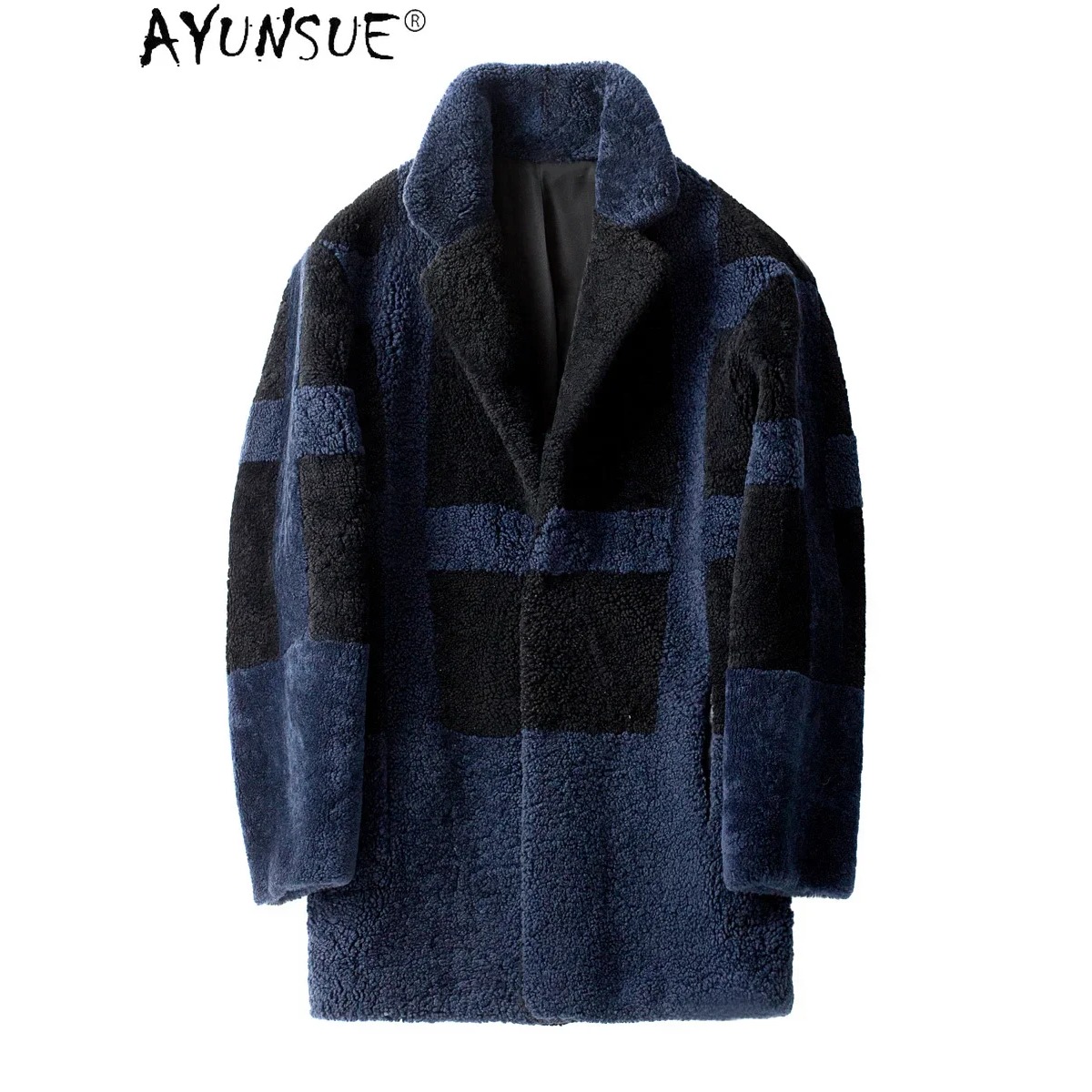 Warm Winter Clothing - AYUNSUE 2025 vêtements pour hommes veste