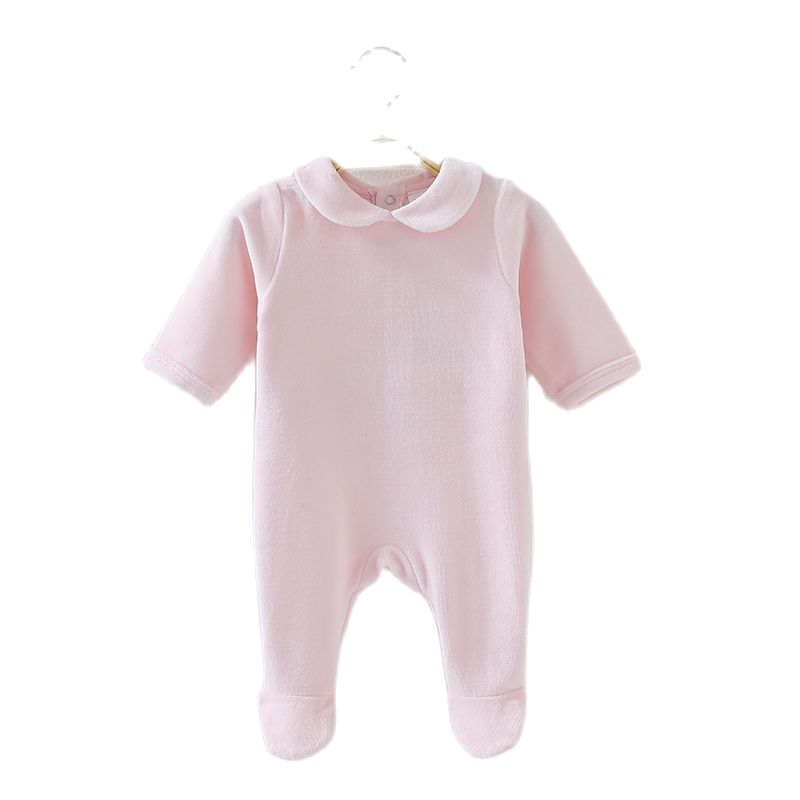 Winter Clothing Newborn - Combinaison Bébé à Pieds Intégrés, Vêtements