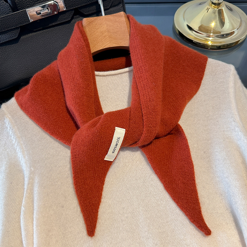 Winter Clothing Korea - 100% laine Style coréen tricoté écharpe