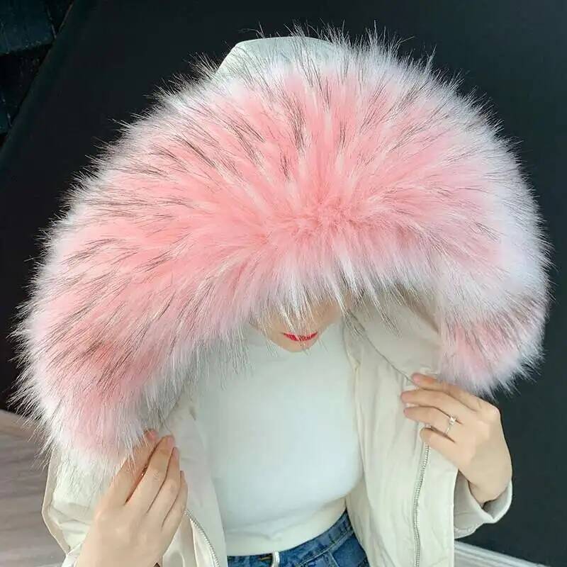 Winter Clothing Items - Col en fausse fourrure détachable Extra