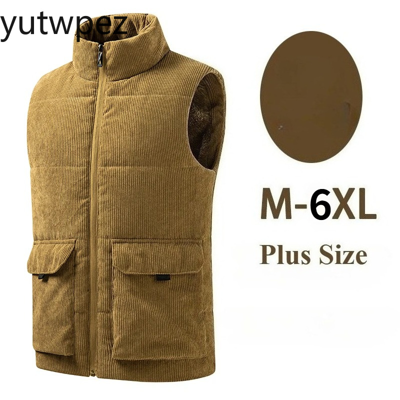 Winter Clothing Plus Size - Gilet en laine pour la randonnée
