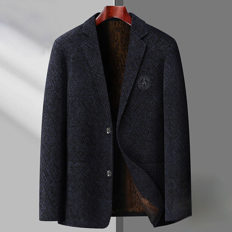 Quality Winter Clothing Jacket - Costumes chauds Smile pour hommes, blazers