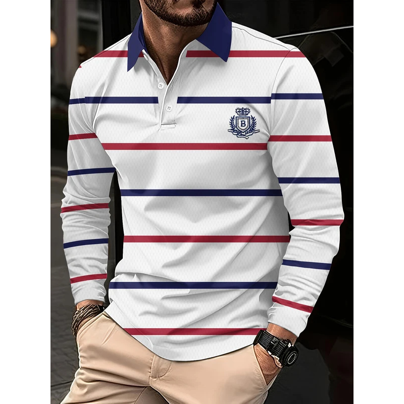 Quality Winter Clothing Brand - Polos pour hommes en coton de