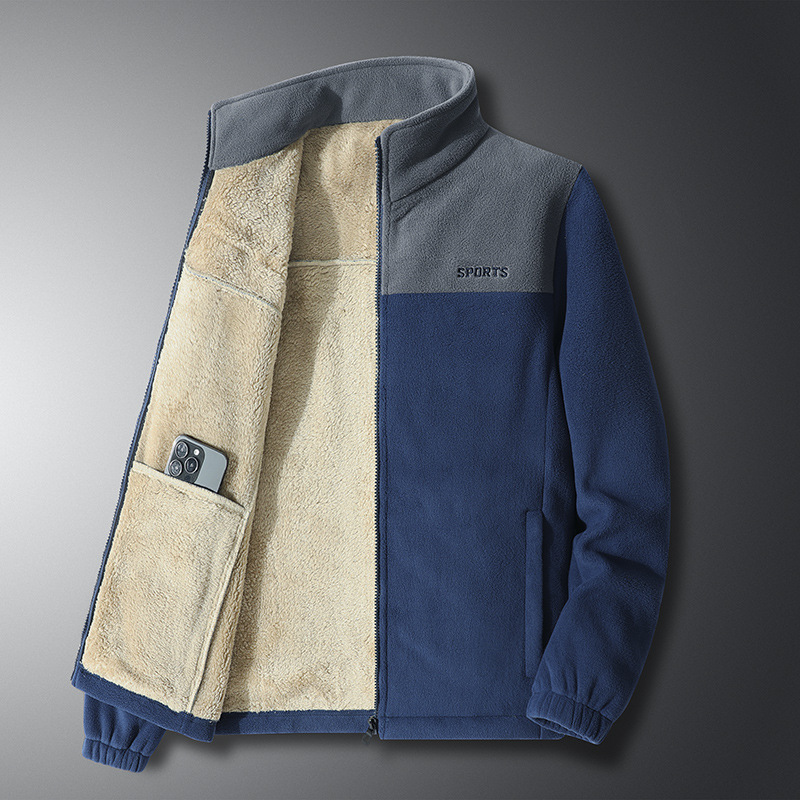 Quality Winter Clothing Jacket - Veste coupe-vent pour homme, hiver, haute