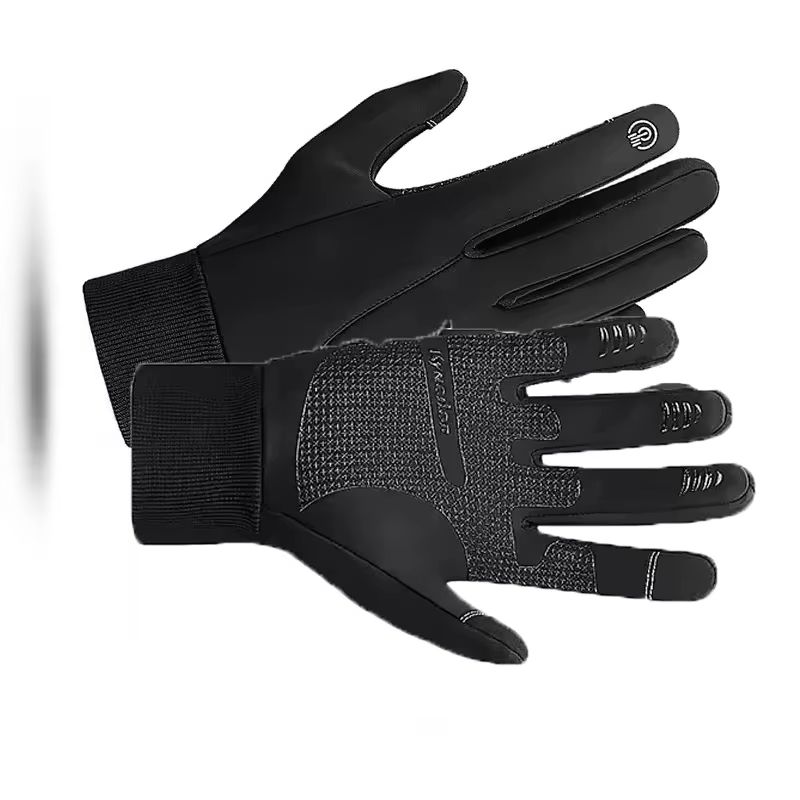 Knit Glove Touch Screen - Kyncilor Gants d'équitation de moto d'hiver