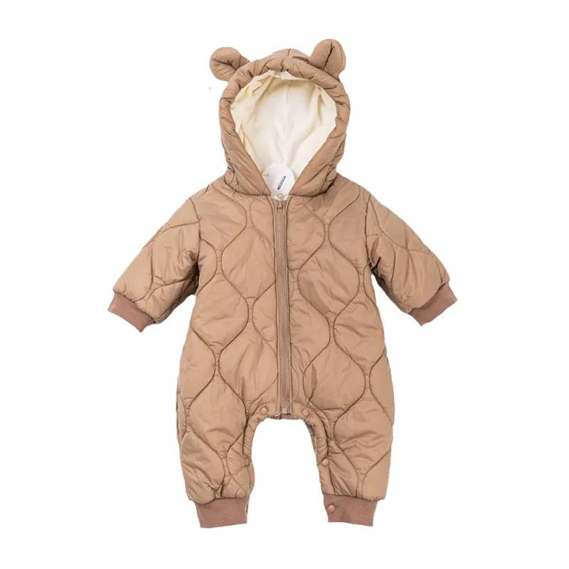 Winter Clothing Newborn - Barboteuse d'hiver en coton épais pour