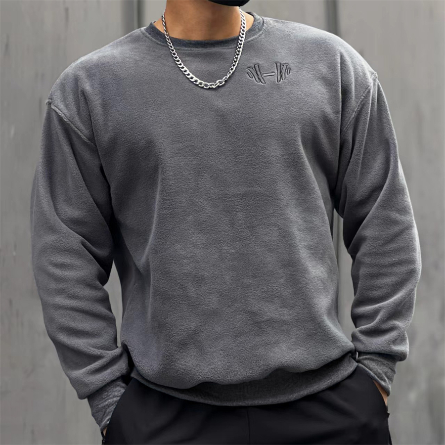 Quality Winter Clothing Brand - Sweat à capuche en coton pour