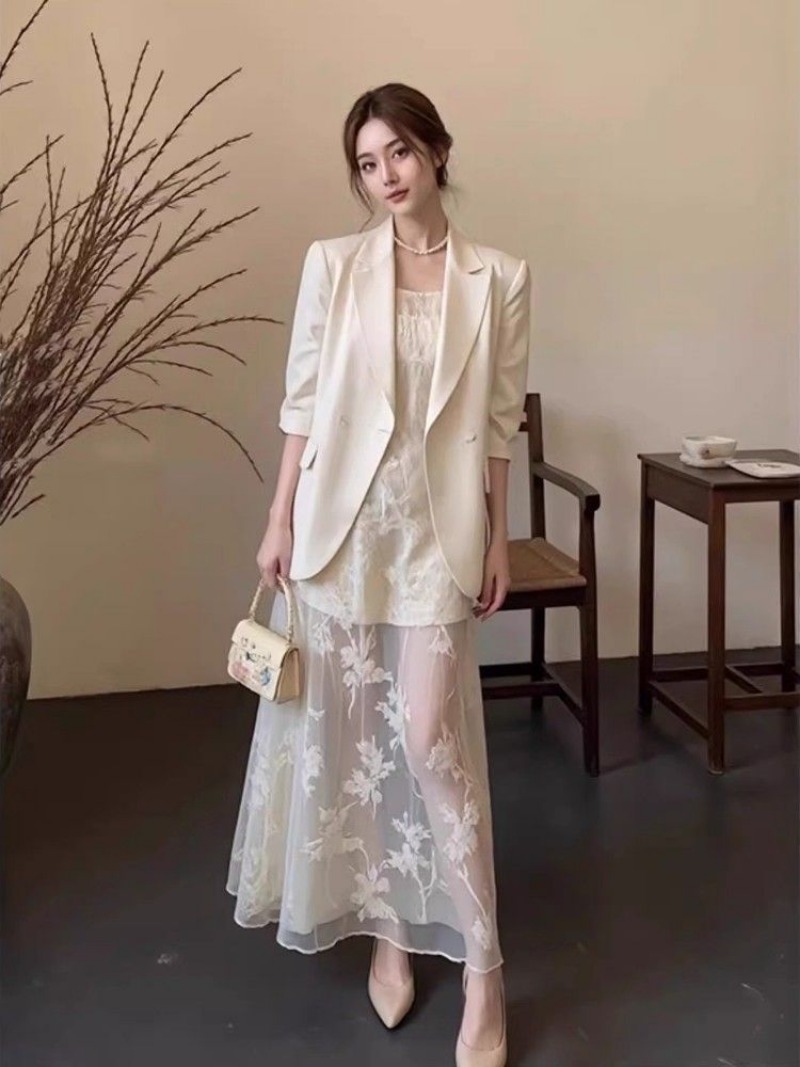 Winter Clothing Korea - Nouveau haut de gamme automne robe
