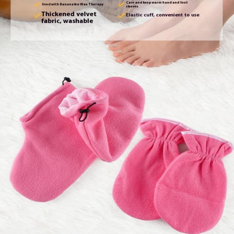 Hand Warmer Reusable - Gants de soins isolants en flanelle,