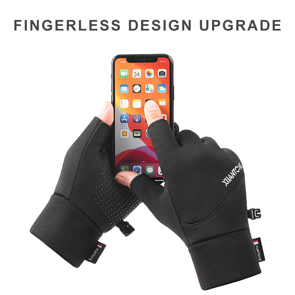 GETINFIT 1 paire de gants de c - Knit Glove Touch Screen avis et prix
