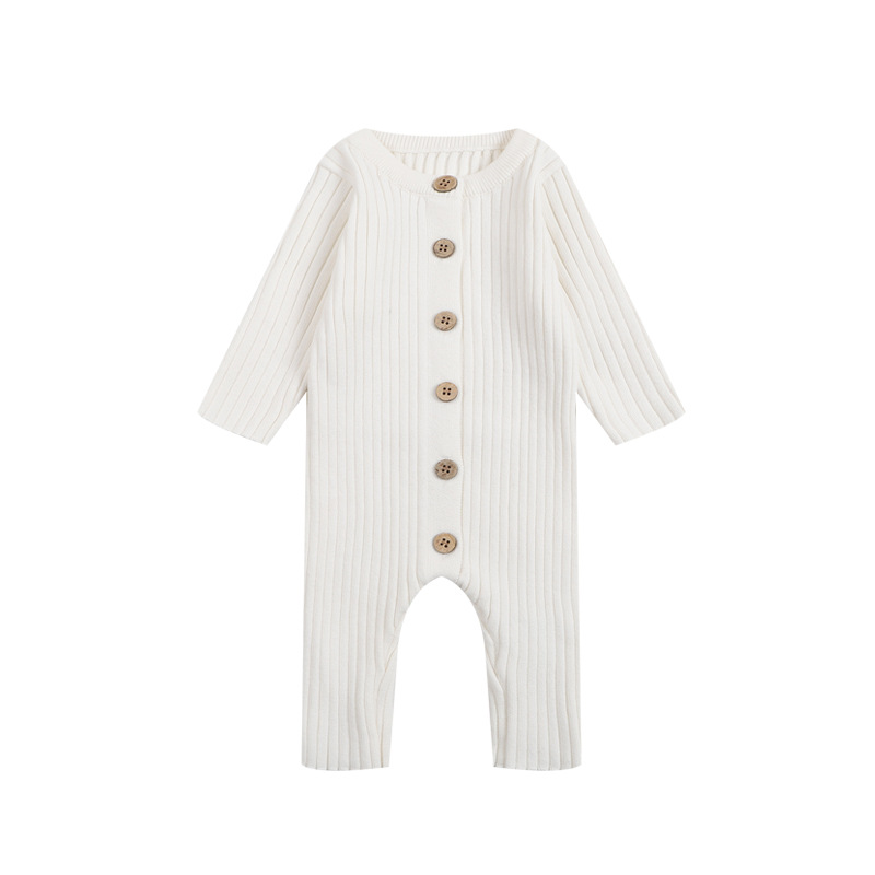 Barboteuse en tricot chaud pou - Winter Clothing Newborn avis et prix