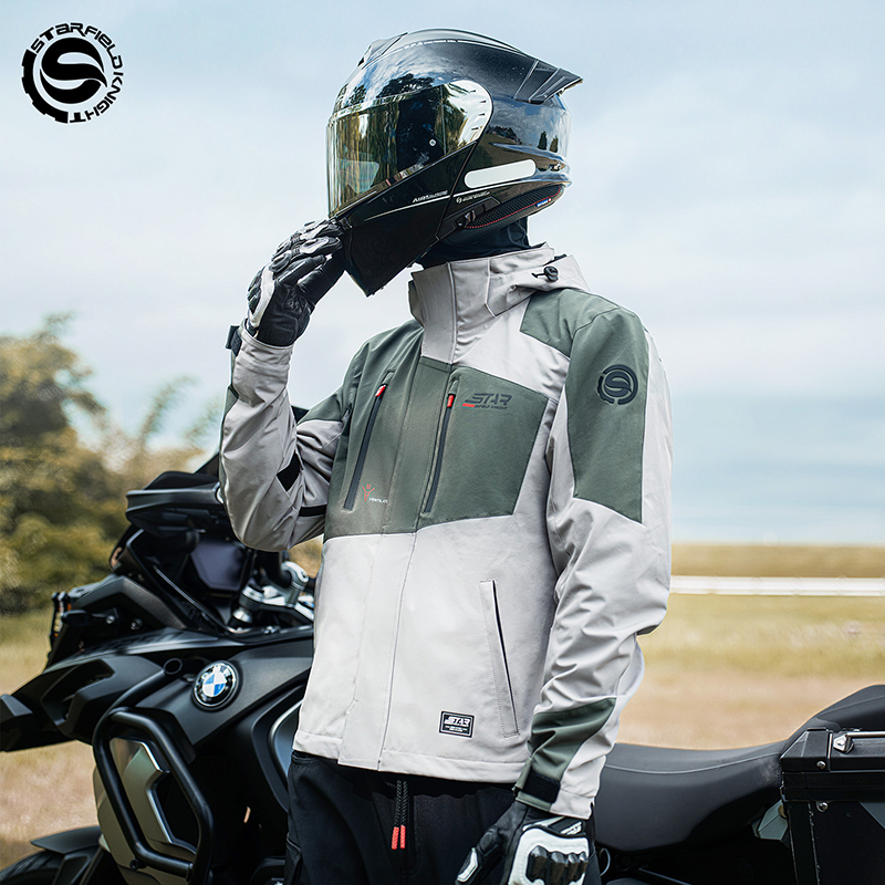 Blouson Moto SFK Nouveauté 202 - Quality Winter Clothing Jacket avis et prix