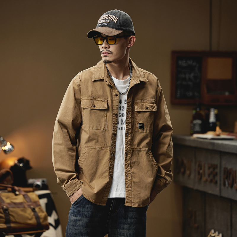 Chemise cargo à manches longue - Quality Winter Clothing Brand avis et prix