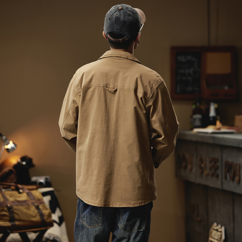 Chemise cargo à manches longue - Quality Winter Clothing Brand avis et prix