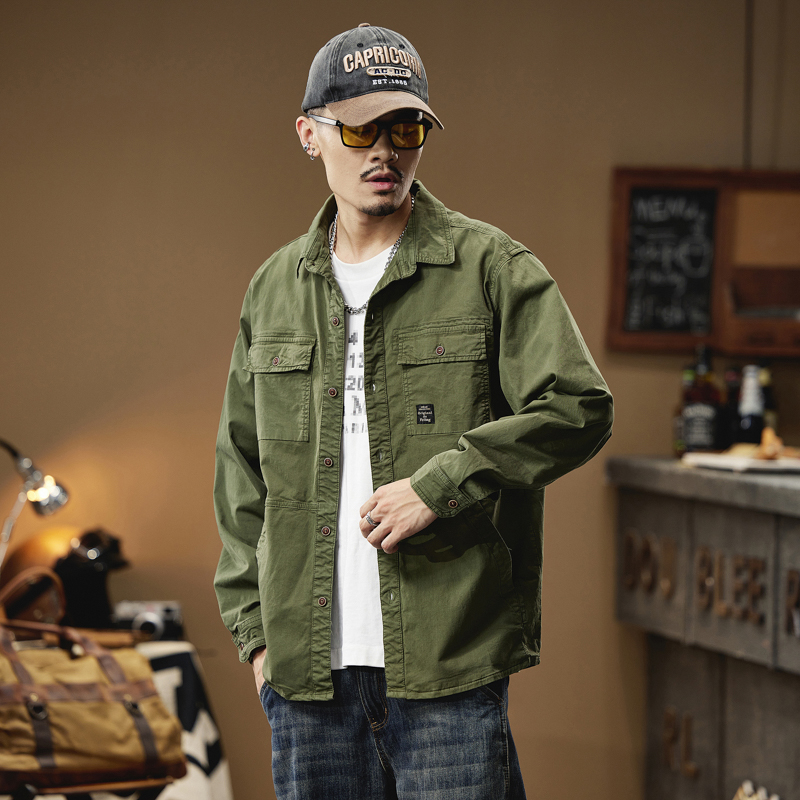 Chemise cargo à manches longue - Quality Winter Clothing Brand avis et prix