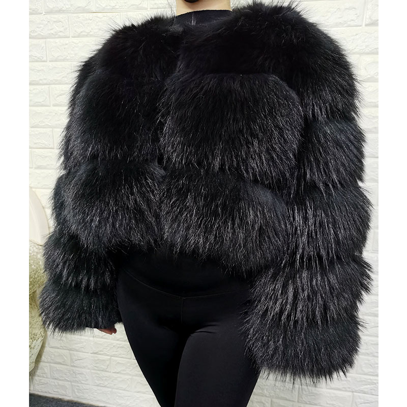 Grande taille hauts fourrure m - Winter Clothing Plus Size avis et prix