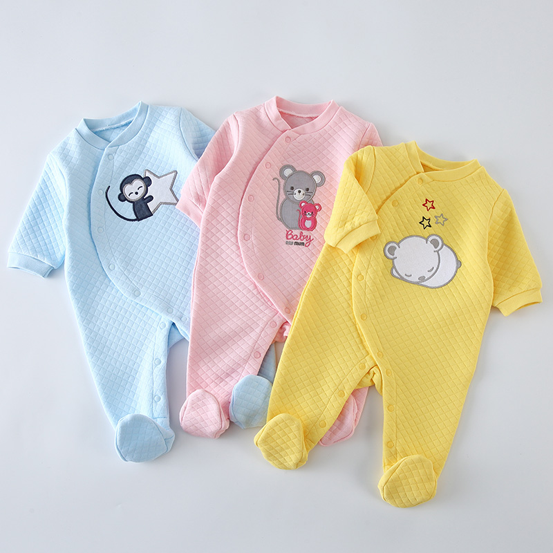 Combinaisons en coton pour béb - Winter Clothing Newborn avis et prix