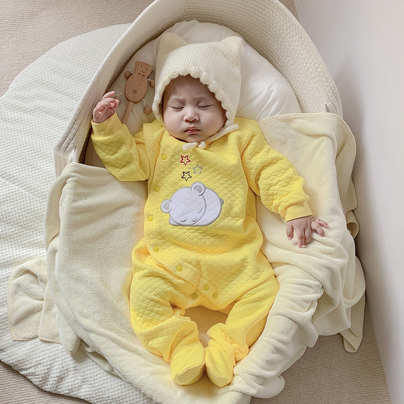 Combinaisons en coton pour béb - Winter Clothing Newborn avis et prix