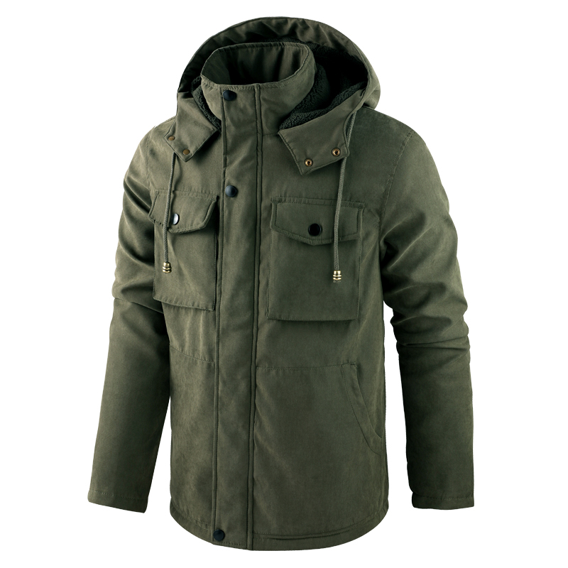 Veste polaire d'hiver de haute - Quality Winter Clothing Brand avis et prix