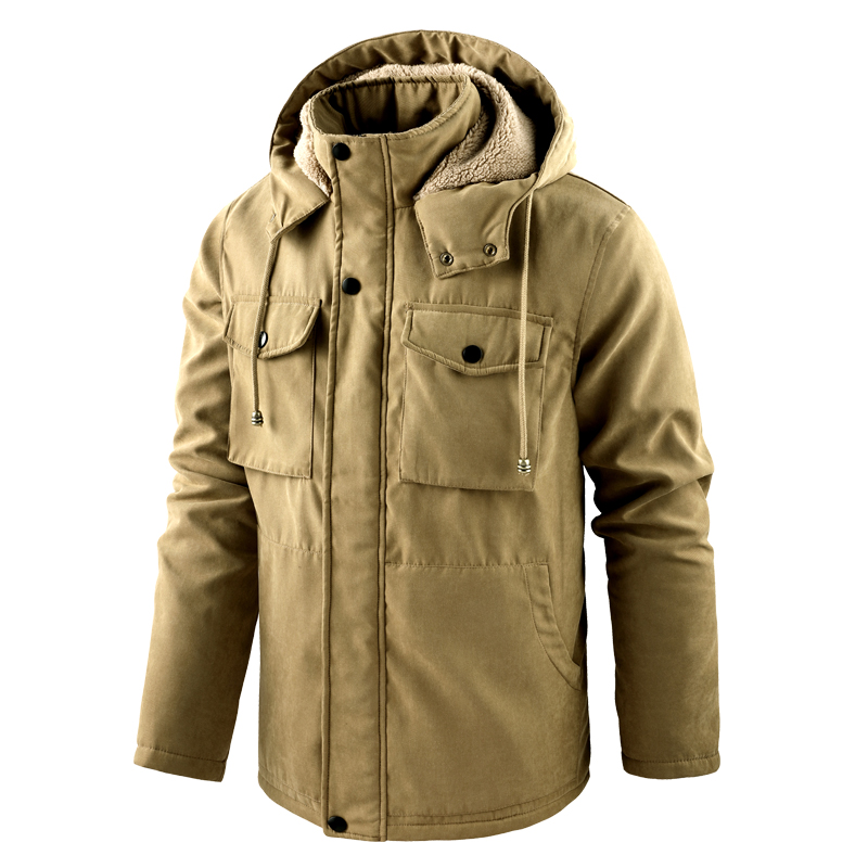 Veste polaire d'hiver de haute - Quality Winter Clothing Brand avis et prix