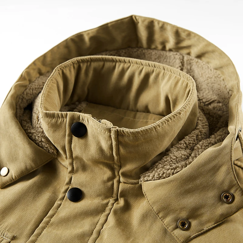 Veste polaire d'hiver de haute - Quality Winter Clothing Brand avis et prix