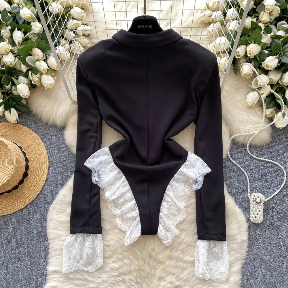 Hotsweet-Combinaison à col rab - Winter Clothing Korea avis et prix