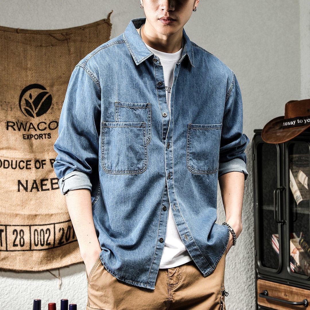 Printemps Ruffian beau Denim o - Winter Clothing Items avis et prix