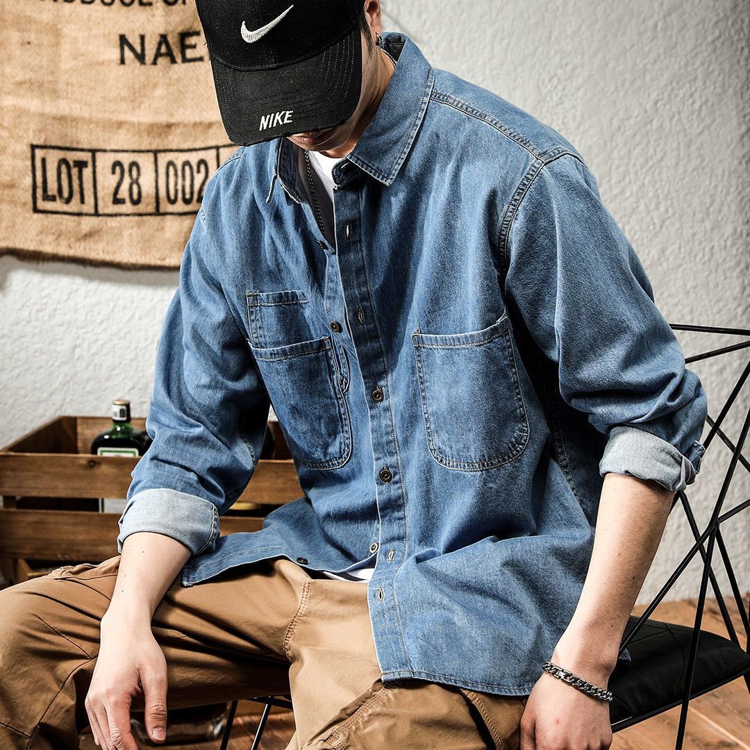 Printemps Ruffian beau Denim o - Winter Clothing Items avis et prix