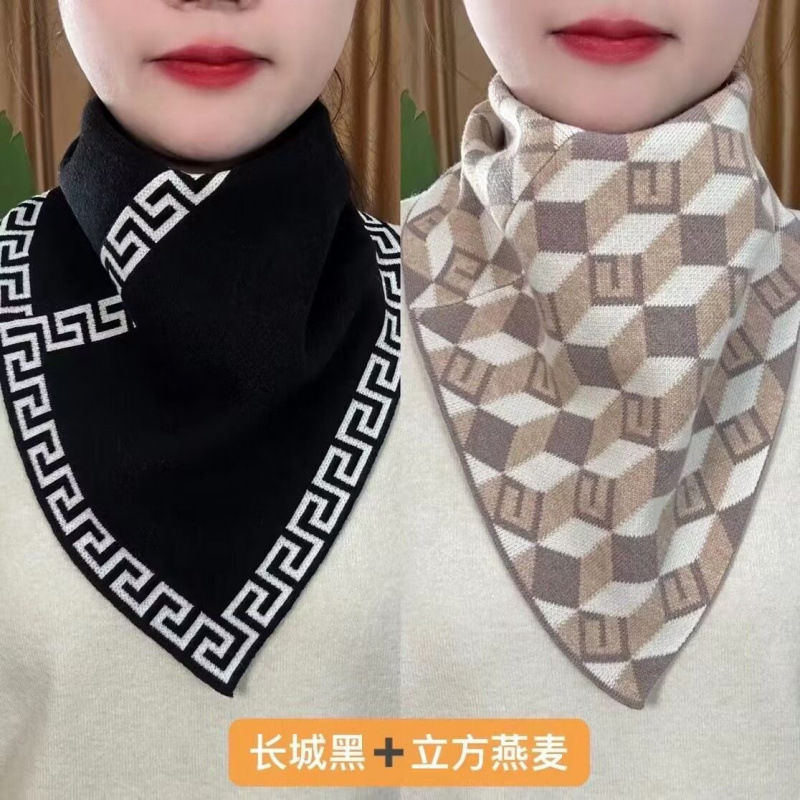 Hiver nouveau Triangle cou épa - Winter Clothing Korea avis et prix