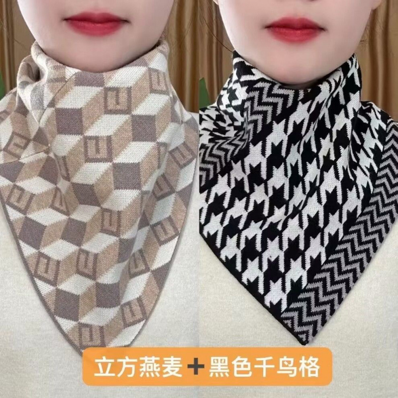 Hiver nouveau Triangle cou épa - Winter Clothing Korea avis et prix