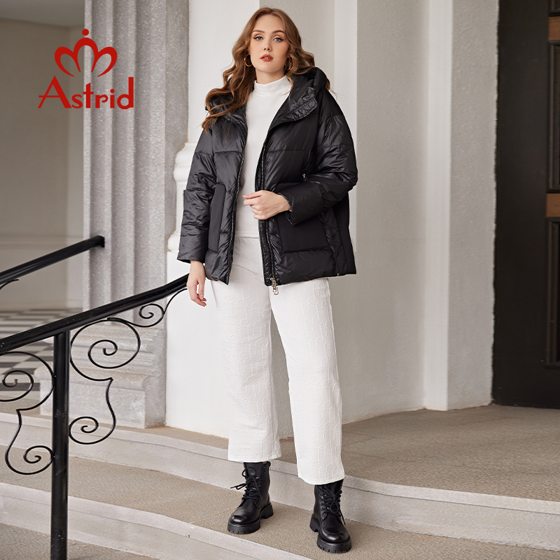 Astrid – parka à capuche pour  - Quality Winter Clothing Jacket avis et prix
