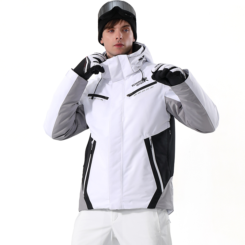 RUN05.RIVER-Veste de snowboard - Quality Winter Clothing Jacket avis et prix