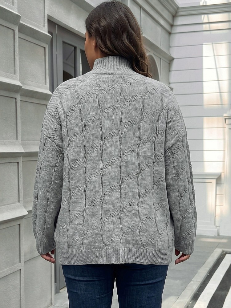 Pull tricoté décontracté à man - Winter Clothing Plus Size avis et prix