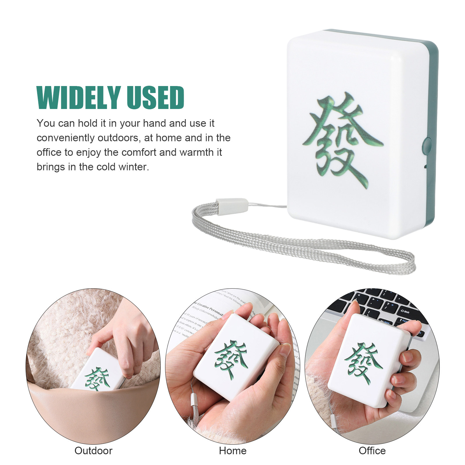 Chauffe-mains portable recharg - Hand Warmer Reusable avis et prix