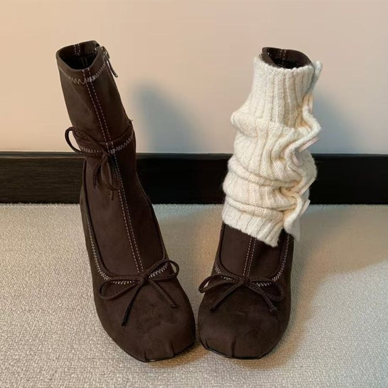 Bow talons hauts femmes bottes - Winter Clothing Ladies avis et prix
