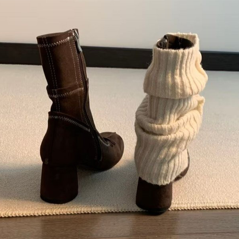 Bow talons hauts femmes bottes - Winter Clothing Ladies avis et prix