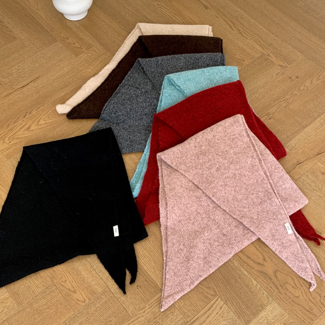 Nouveau Foulard Coréen Triangu - Winter Clothing Korea avis et prix