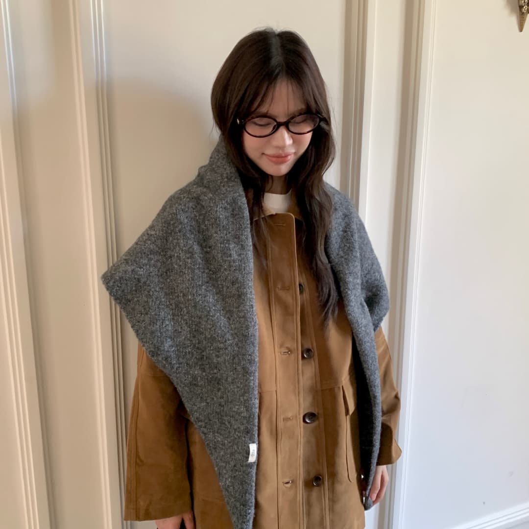 Nouveau Foulard Coréen Triangu - Winter Clothing Korea avis et prix