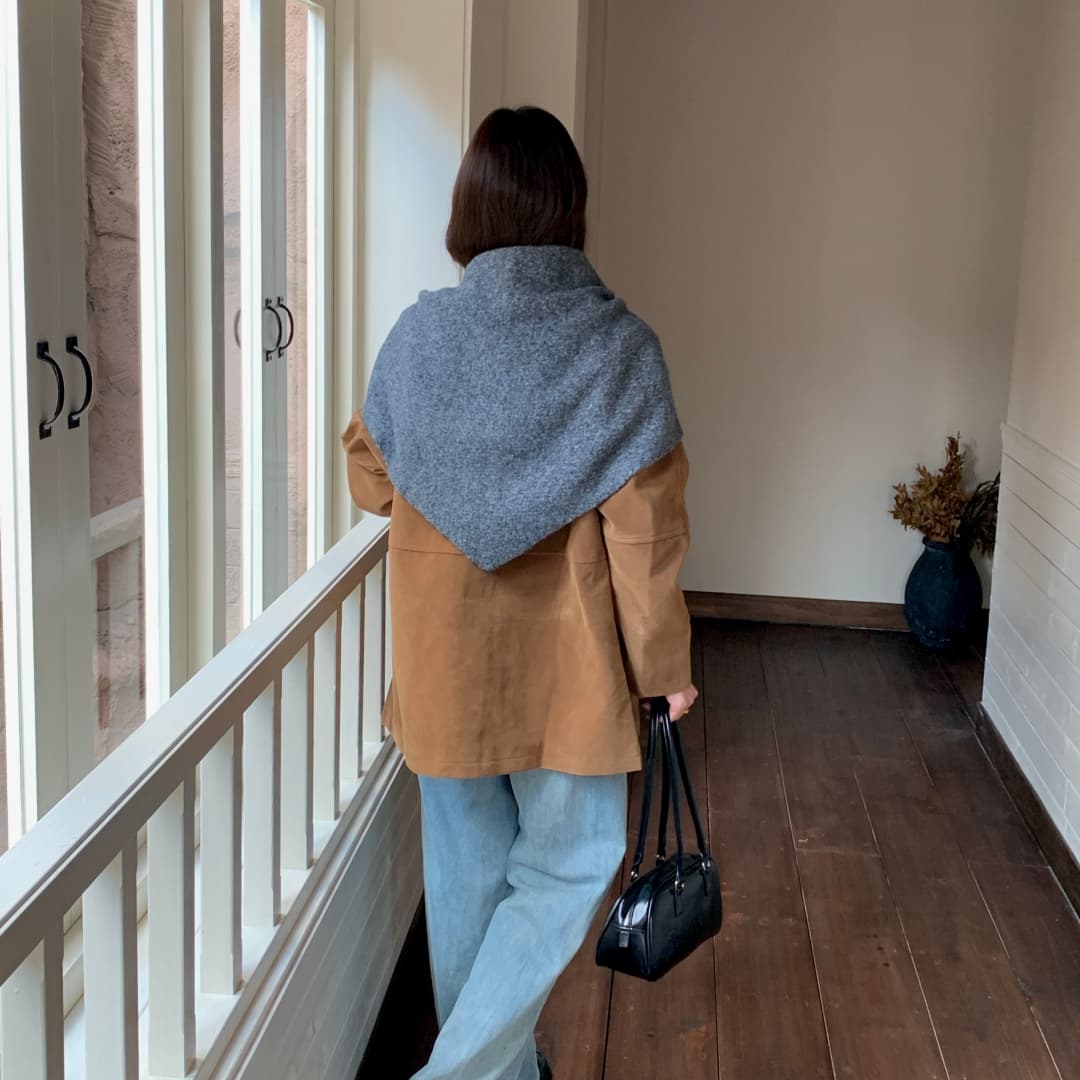 Nouveau Foulard Coréen Triangu - Winter Clothing Korea avis et prix